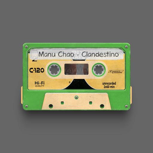 07284 - Manu Chao - Clandestino